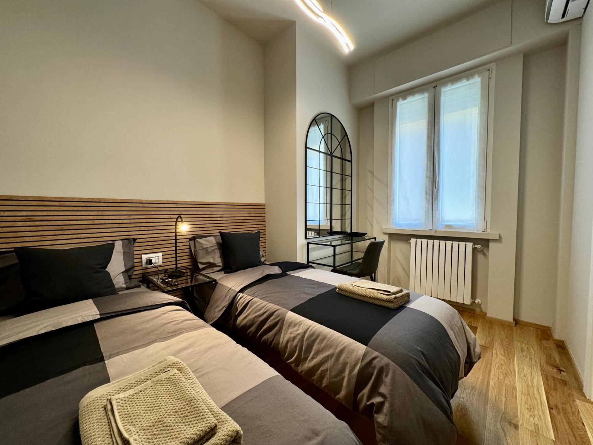 Future Apartments Tricolore Milan Luaran gambar