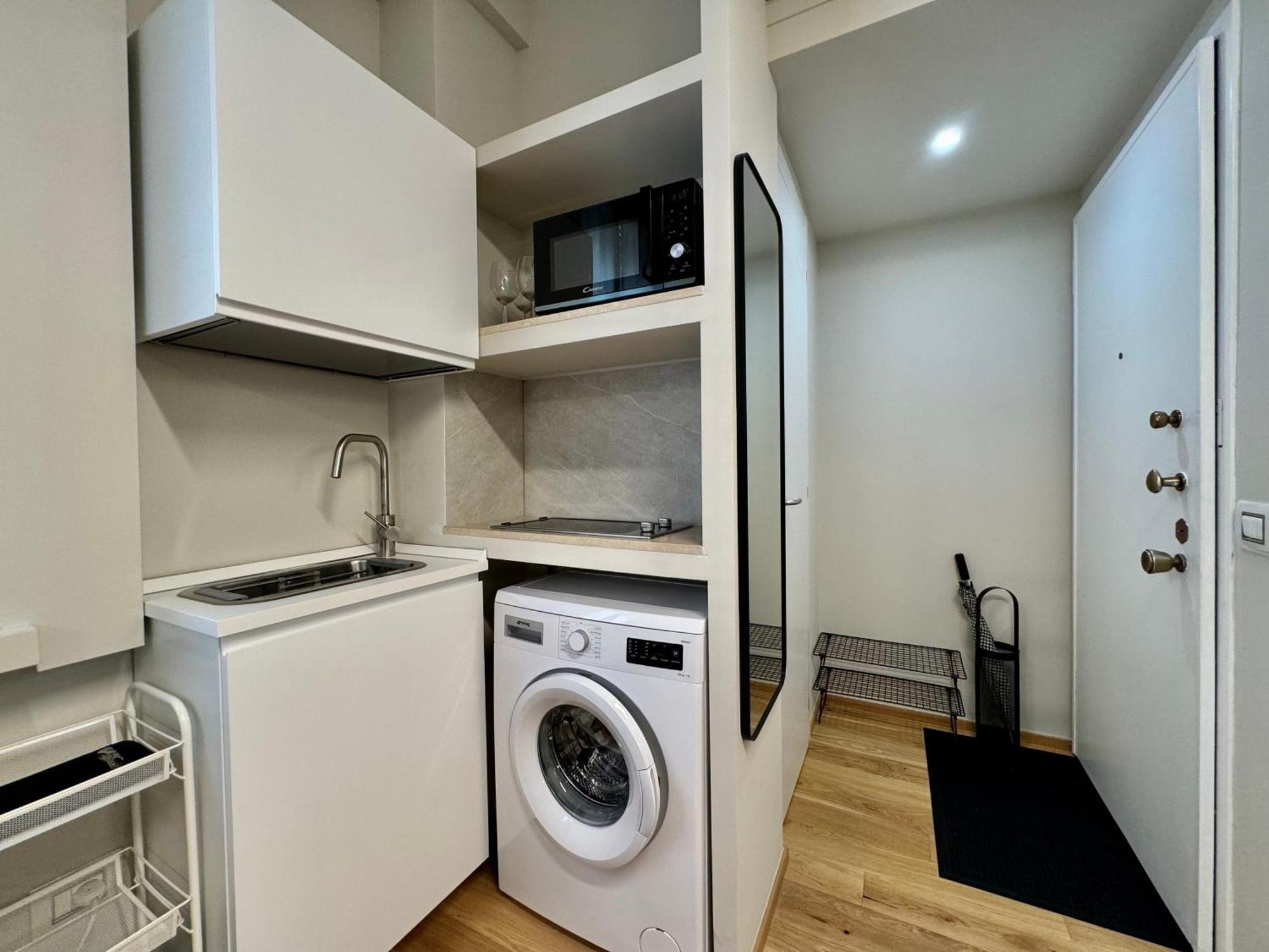 Future Apartments Tricolore Milan Luaran gambar